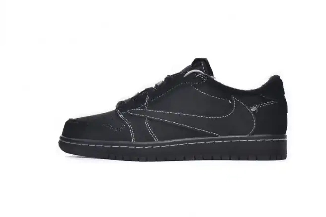 1 Jordan Scott DM7866-001 OG Phantom Travis x Low Air Black 0509